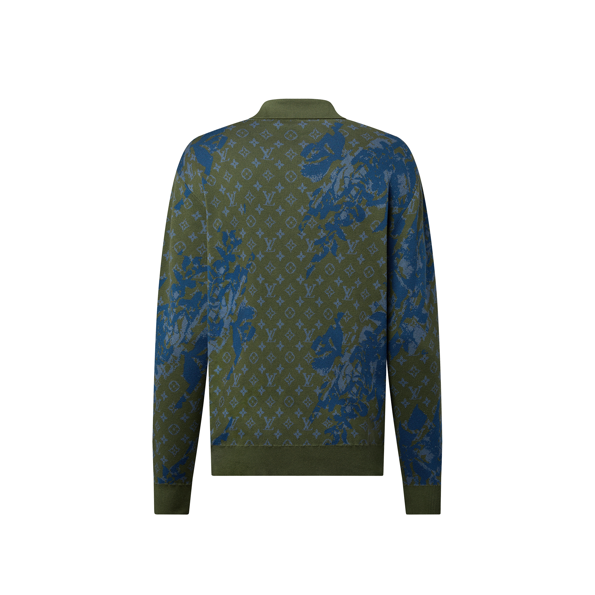 Louis vuitton long store sleeve polo